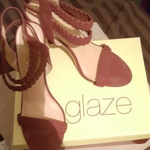 Wine High heel Sandal